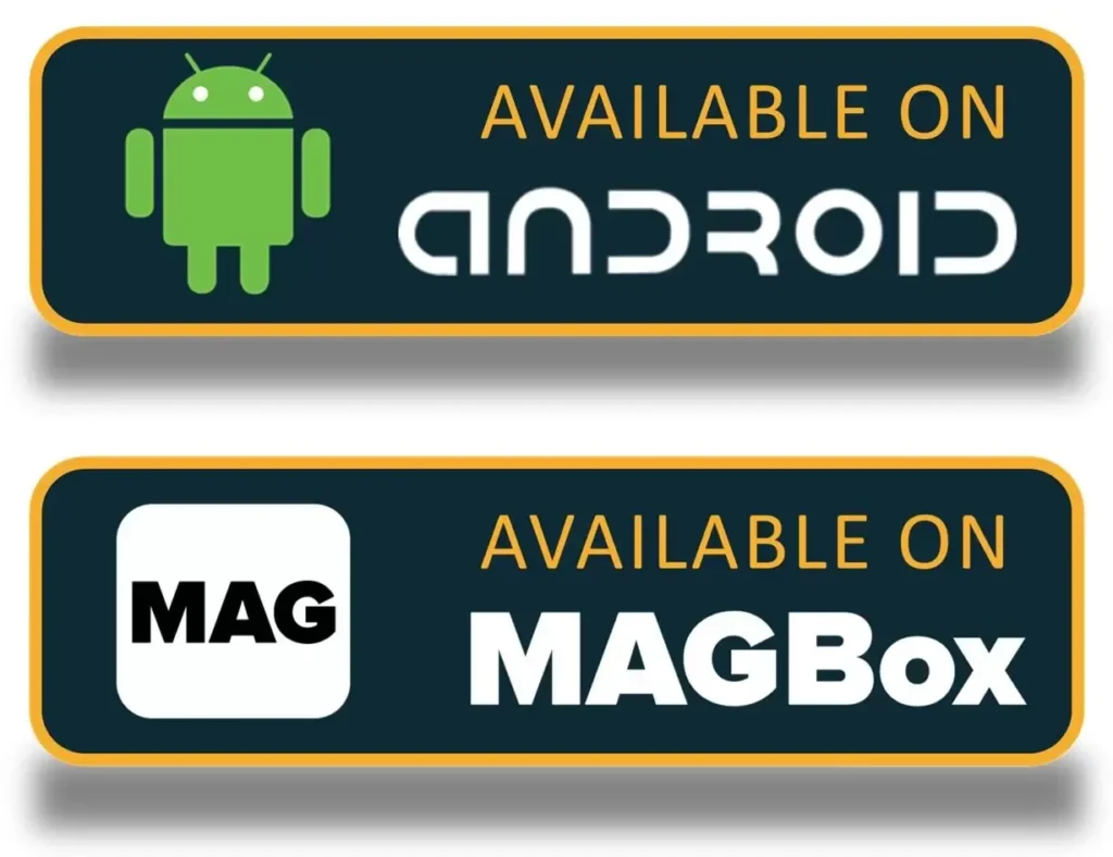 Android devices and MAG box compatible with Beast TV IPTV service.